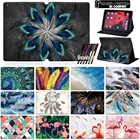 Чехол-подставка для IPad Mini 12345iPad Pro 9,710,511 дюймовiPad Air 123iPad 234ipad 5678 поколения, кожа