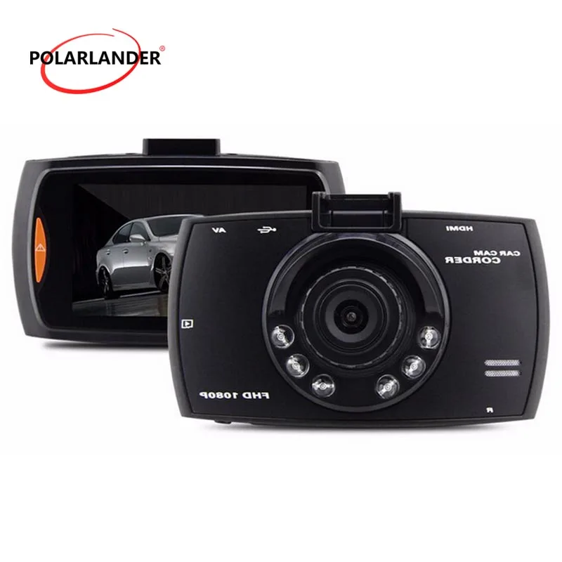 Автомобильный видеорегистратор Full 1080P новый G30 Novatek NT96220 2 7 '' с датчиком