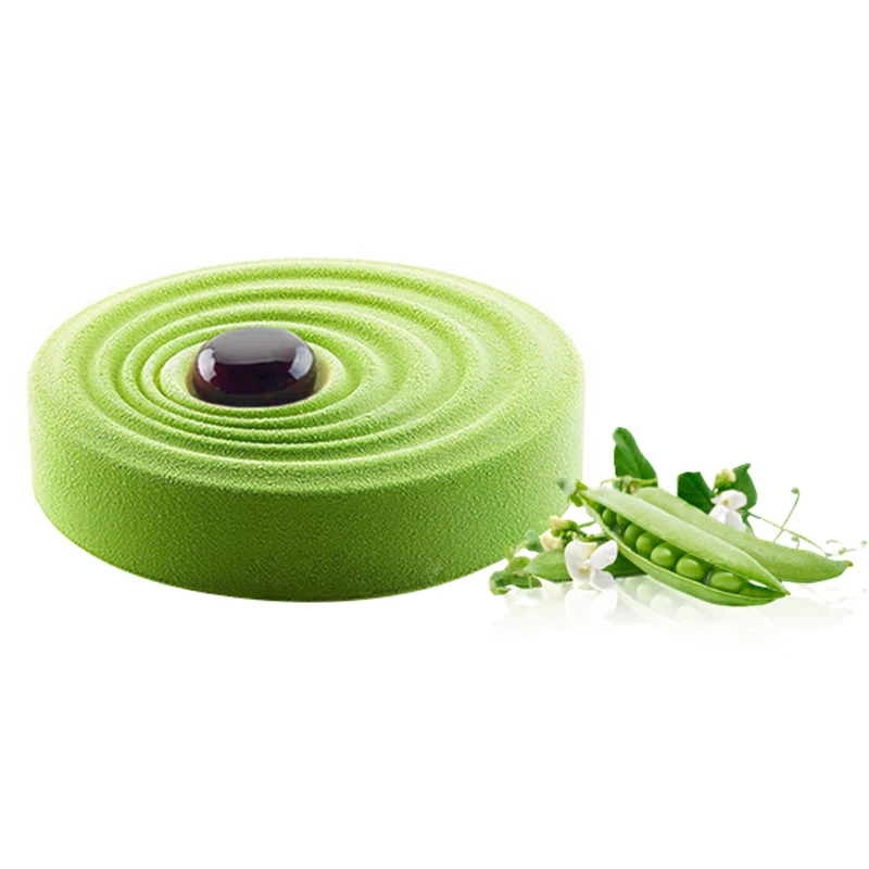 Спиральная силиконовая форма для торта в форме волн антипригарная выпечки мусса