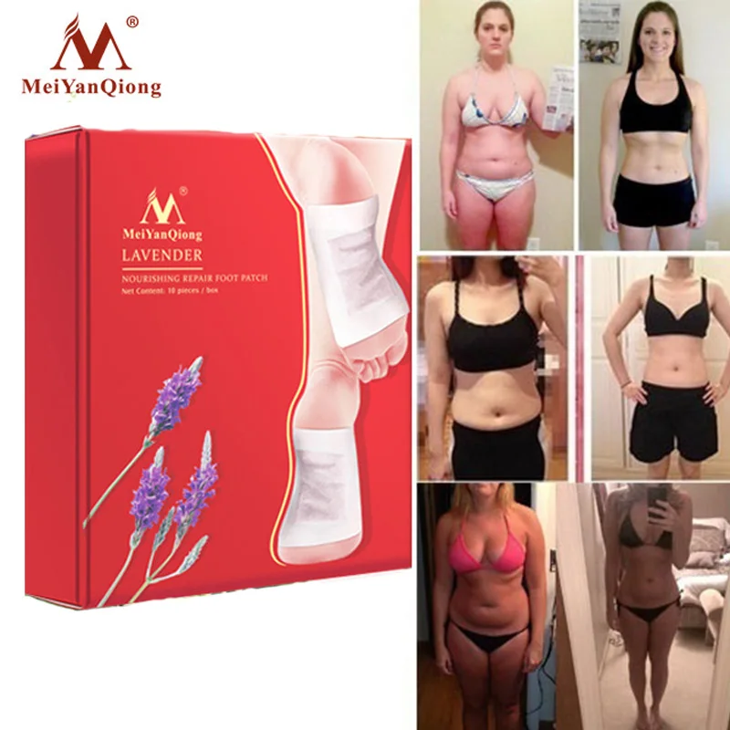 10 шт. антицеллюлитные Пластыри для похудения и потери веса|Товары похудения| |