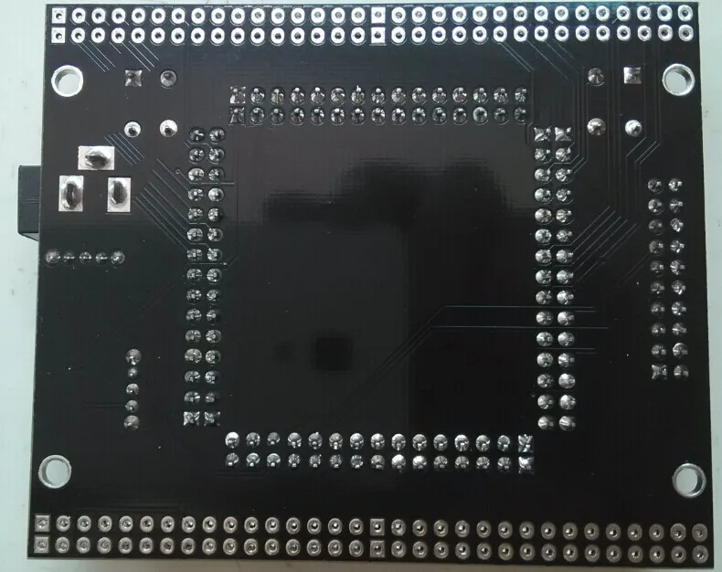 

STM32F103 407 ZET6 ZGT6 minimum system board development board bottom plate plus adapter board two-in-one