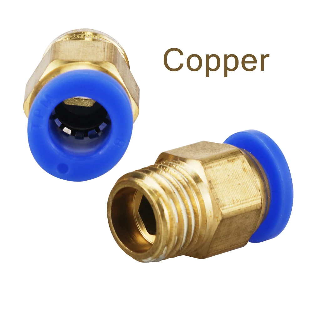 Air Compressor Accessories Quick Pipe Connectors Tube Connect Parts Water System Flow Restrictor Pneumatic Fittings | Красота и