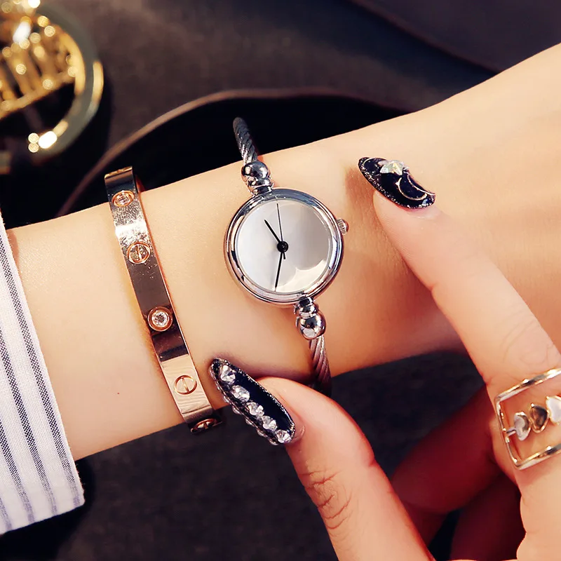 

Ladies Watch Bracelet High-end Jewelry 2021 Minimalist Fashion Casual Simple Watch Watch Elegant Dial Gift for Girlfriend