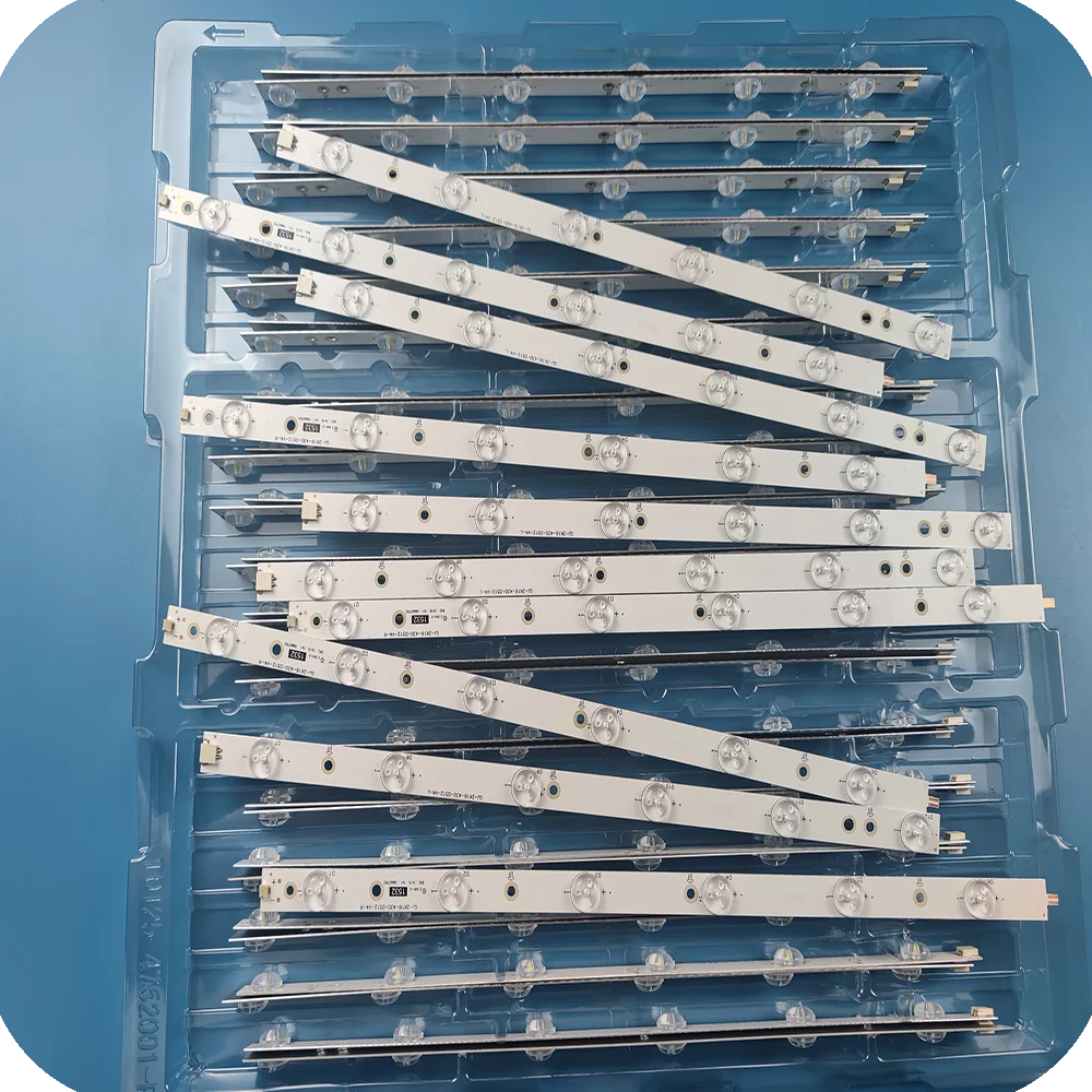 Светодиодная лента для подсветки 43PUS6551 43PUS6401 LB43014 V0 _ 00 43PUS6501 43PUS6101 43PUS6201 TPT430U3 43PUH6101 5