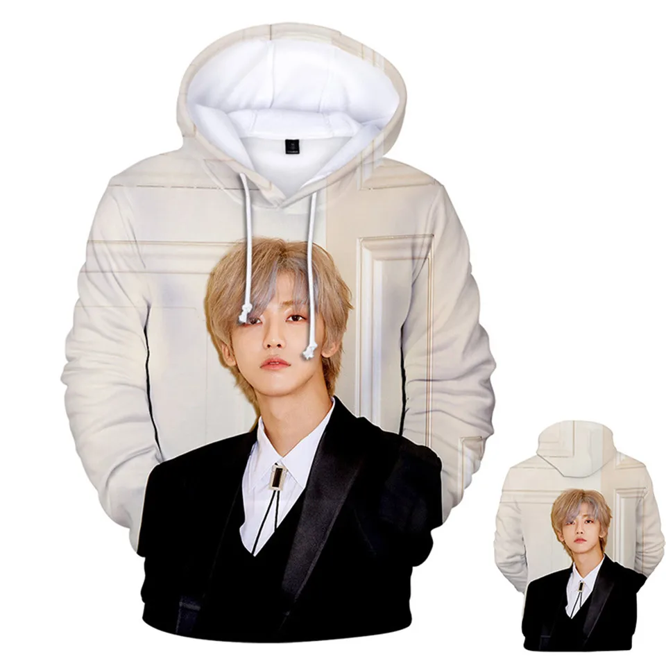 Толстовка Kpop NCT Dream We Boom для мужчин и женщин уличная одежда в стиле хип-хоп