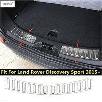 accessories for land rover discovery sport 2015 2022 rear trunk tail bumper protector door sill plate cover trim interior kit
