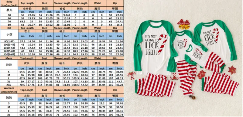 Новинка 2019 года Комплект рождественских пижам одинаковые комплекты для семьи