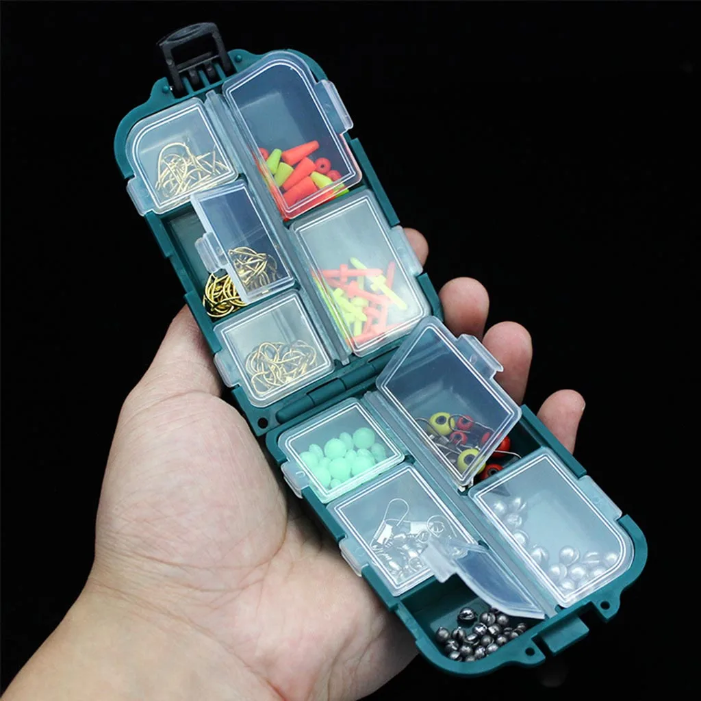 

157 Pcs Rock Fishing Tackle Kits Set Jig Hooks Space Beans Sinker Slides Stopper with Storage Case Fishing Accessories