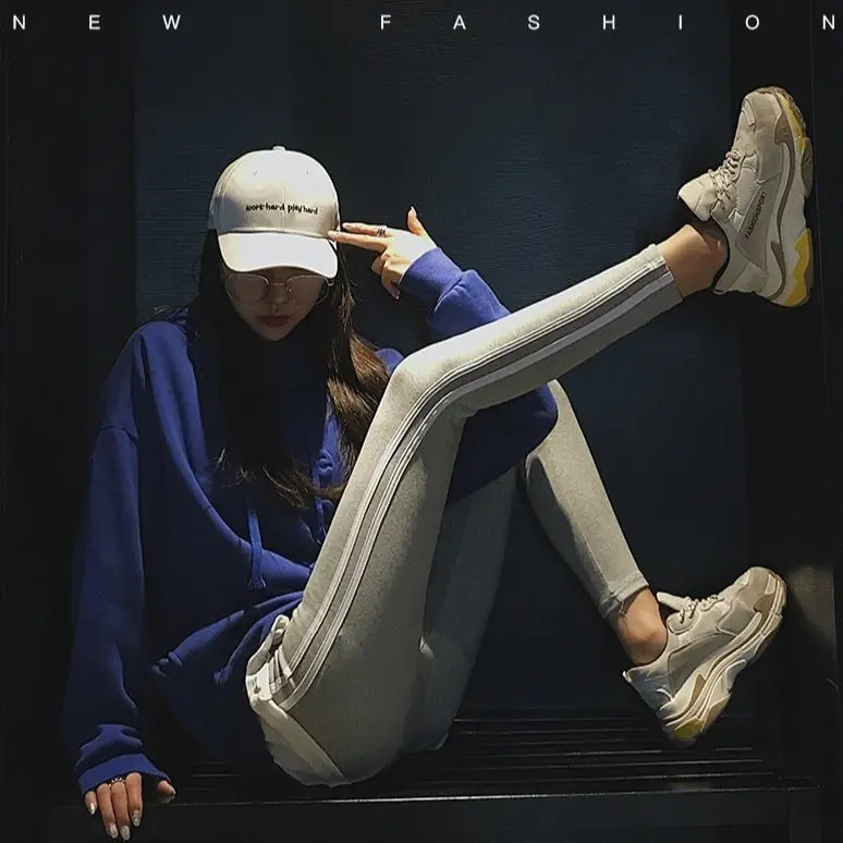 Women Leggings  Pants Fitness Legging Elastic High Waist Pant Casual Pants WWomen Stretchy Workout Leggins
