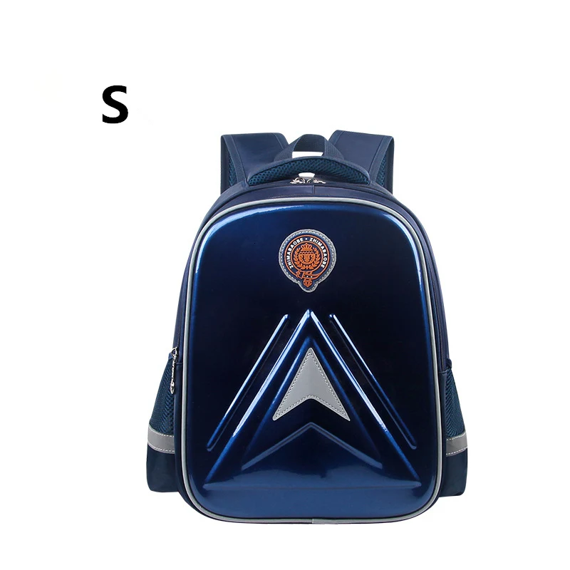 Children Orthopedic School Bag for Teen Boys and Girls High quality nylon waterproof school backpack mochila escolar - Цвет: S blue