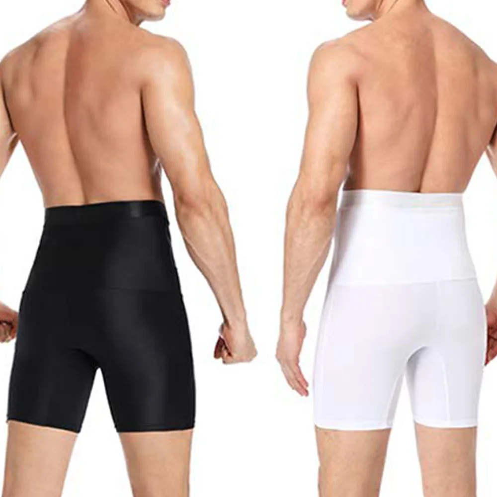 Мужские шорты Abdo для коррекции фигуры с высокой талией трусы-боксеры хорошее