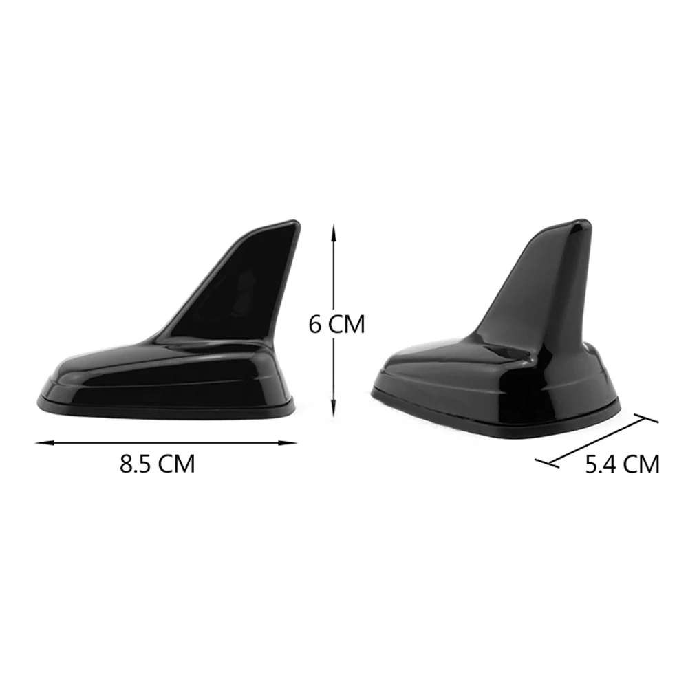 Декоративная антенна на крышу Biurlink Black Shark для Volkswagen Golf 6 7 MK7 MK6 Sagitar POLO|decorative antenna|shark