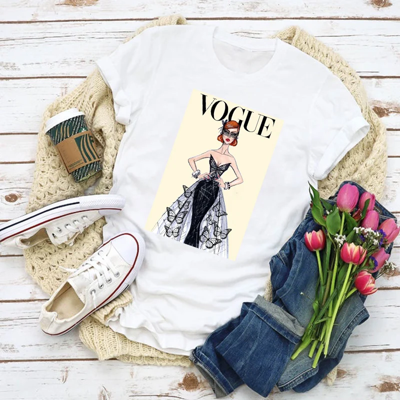 Женская модная летняя футболка с изображением кофе и любви 90s топы женская одежда