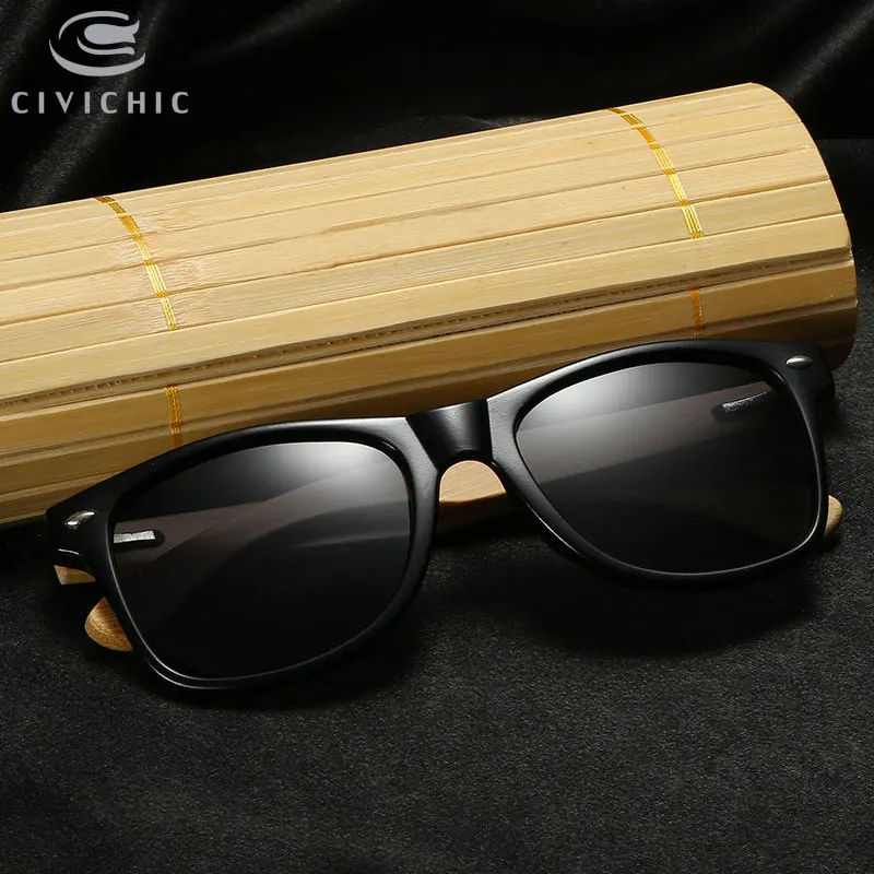 Очки солнцезащитные мужские и женские поляризационные шикарные деревянные