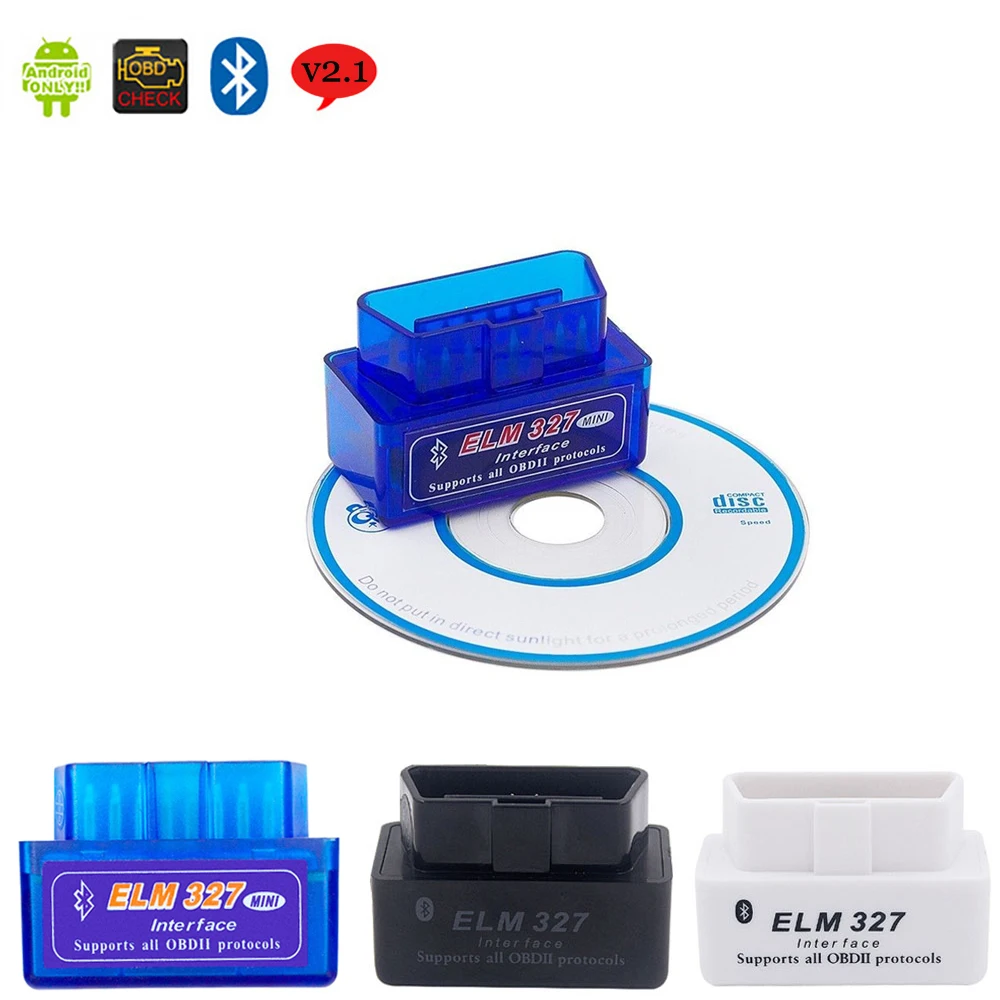 Автомобильный сканер OBD2 V2.1 ELM327 адаптер Bluetooth OBDII для диагностики инструмент Nissan