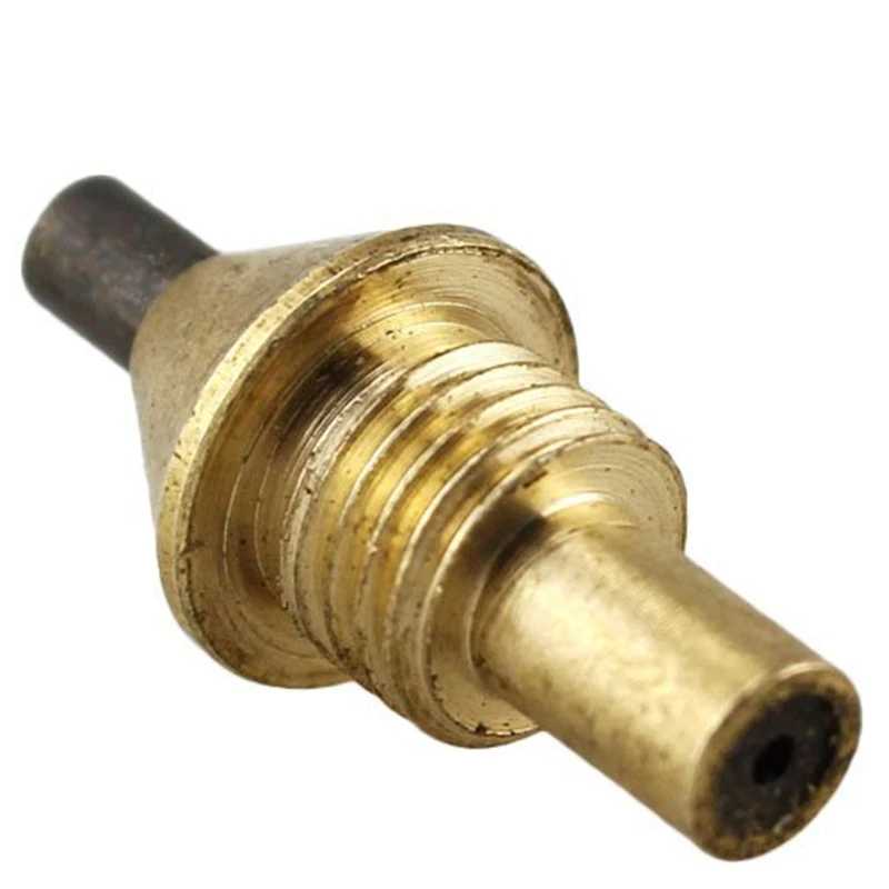 4 шт. пескоструйная машина Замена аксессуаров Аэрограф наконечник сопла латунь