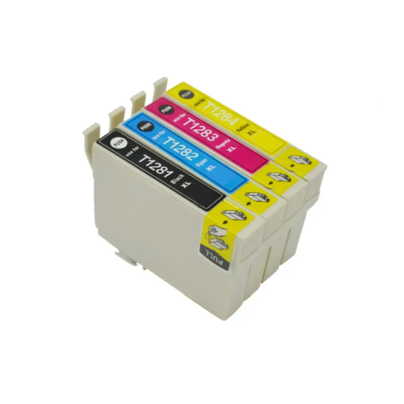 10 пакетных совместимых деталей con cartuchos multitinta fox T1285 para Stylus SX125 SX130 SX230 SX235W SX420W SX425W