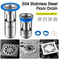 pest control anti odor stainless steel cover floor drain core kitchen gadgets sewer accessories deodorant bathroom drain valve