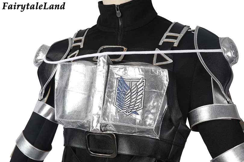 Обувь для косплея по аниме атака на Титанов 4 финального сезона Косплэй Микаса