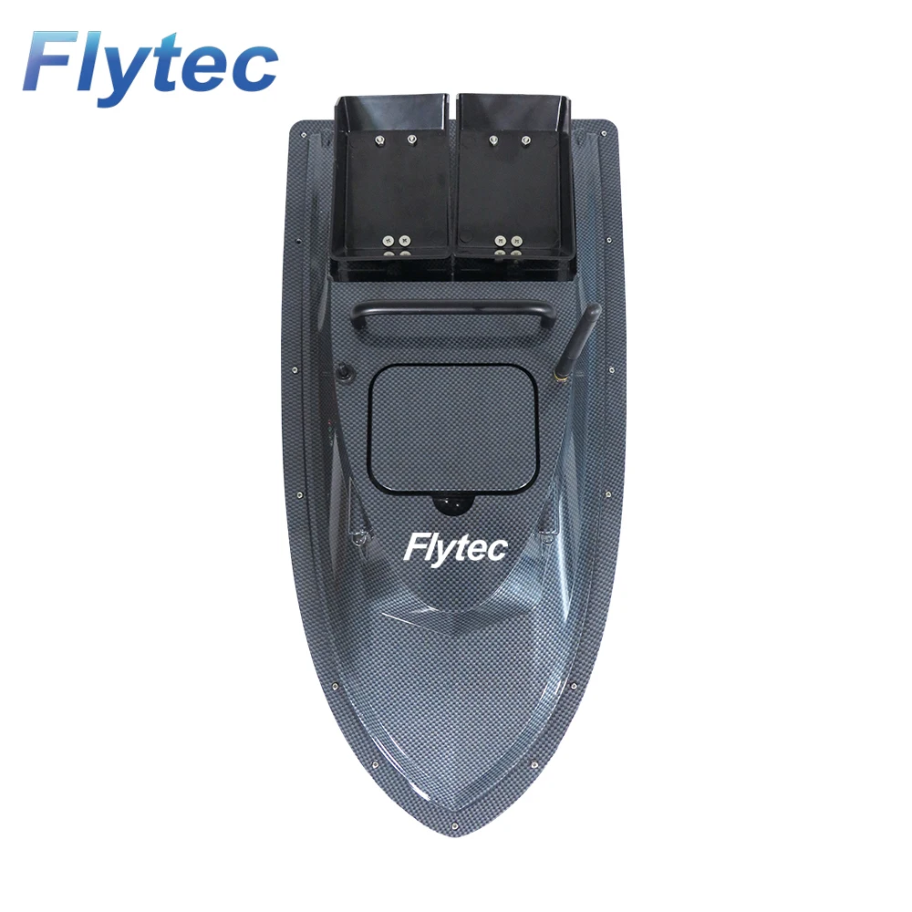 Flytec V007 Интеллектуальный 500 м фиксированная скорость парусный RC приманка лодка для рыбалки обновленная версия 2011-5