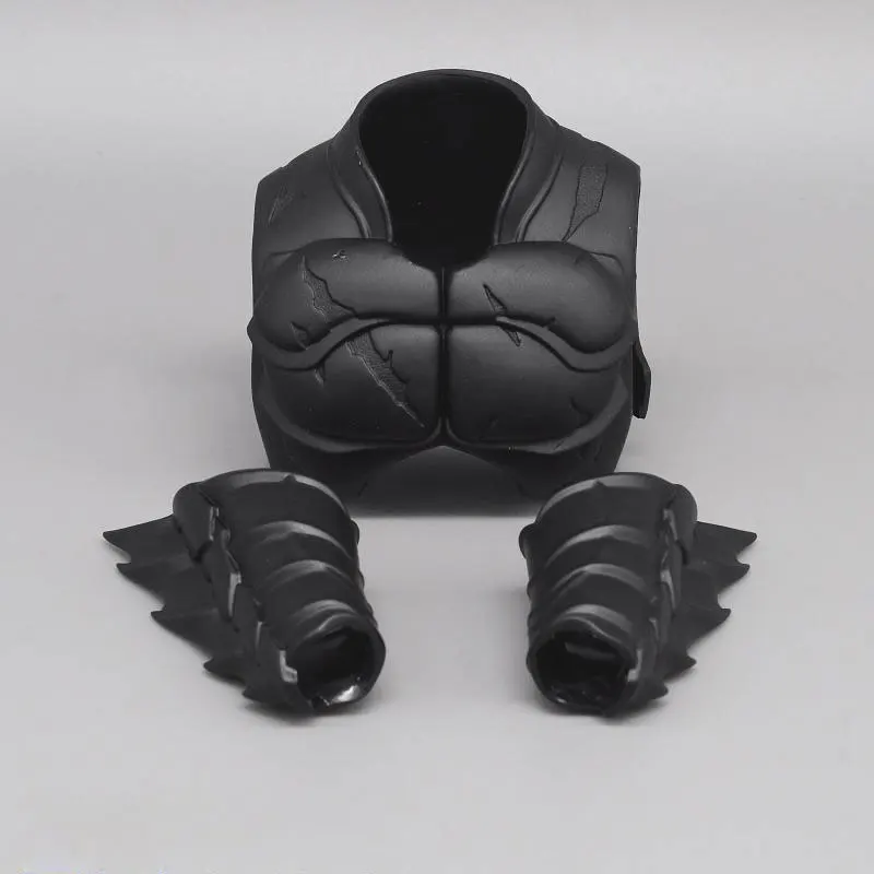 1/6 масштабная мягкая Броня нагрудник Mecha Bracers модель DIY модификация наборы 12