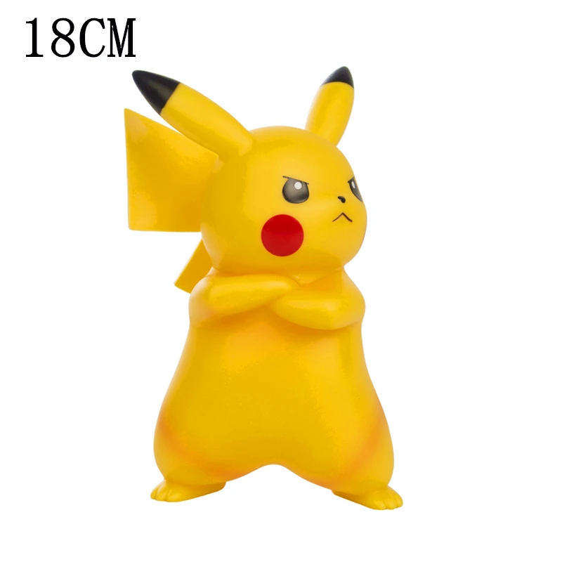 Карманный игрушечный монстр Покемон 15 см аниме фигурка детектива Пикачу Дэдпула