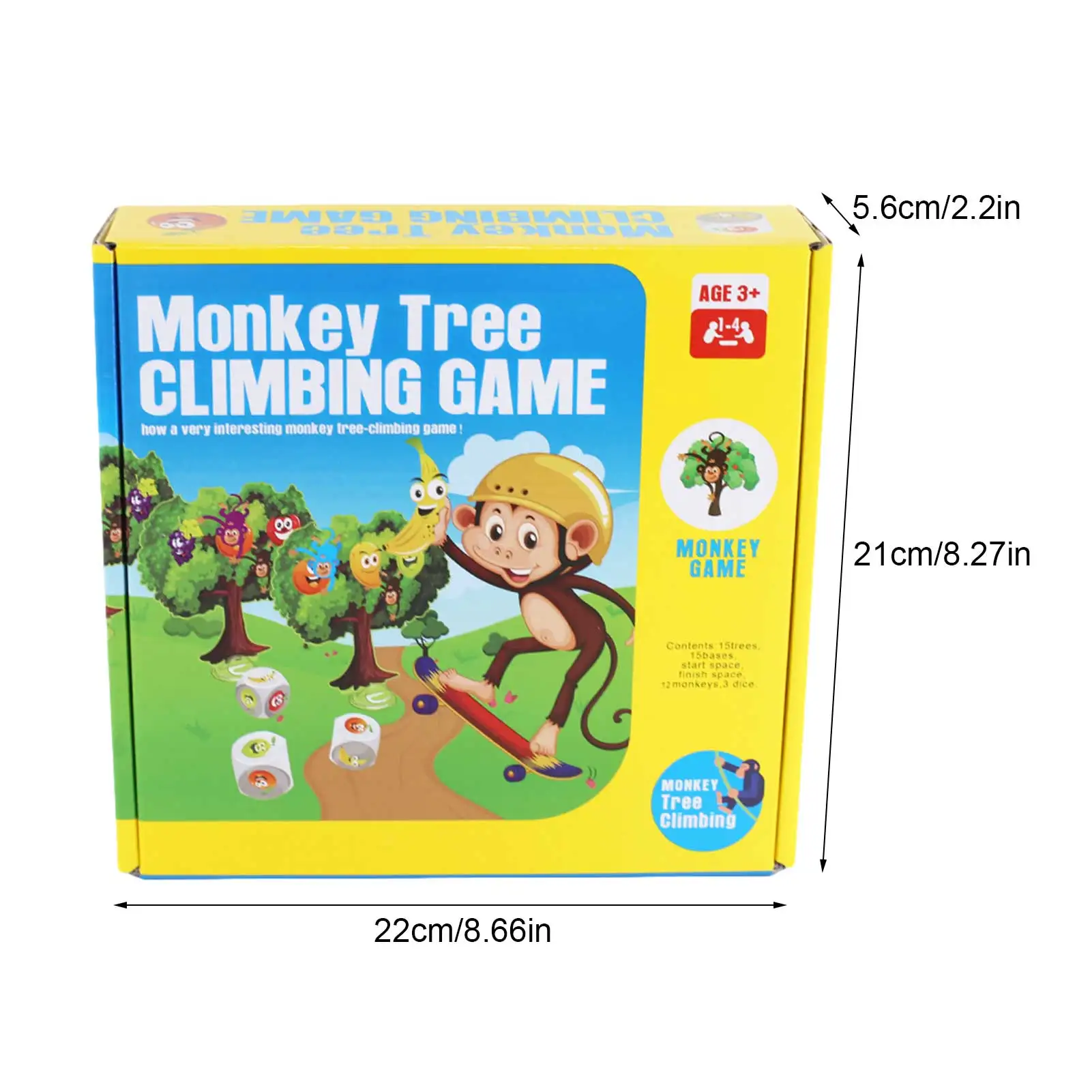 

Children Interesting Intelligence Toys Monkey Tree Climbing Desktop Game Party Game Funny Toys For Kids Early Educational Toy