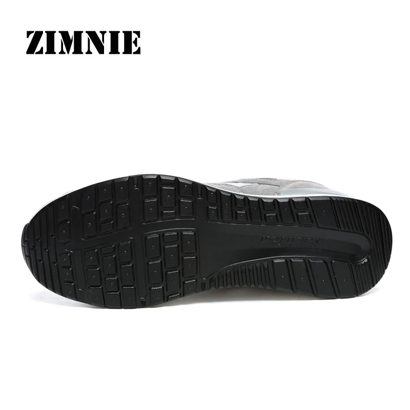 Кроссовки ZIMNIE мужские на шнуровке повседневная прогулочная обувь дышащие