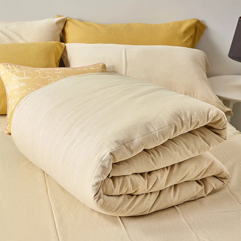 Полный мыть хлопок постельное белье набор постельных принадлежностей класса