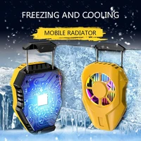 q9 portable universal mobile phone game cooler semiconductor frozen radiator cooling fan for iphone samsung huawei