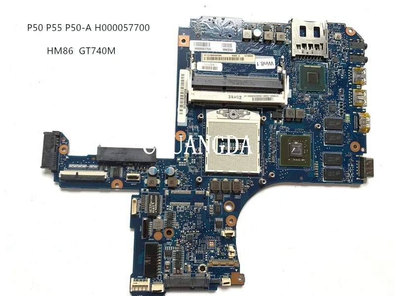 Материнская плата H000057700 для ноутбука Toshiba Satellite P55-A GT740M подходит H000057230 H000057740 |