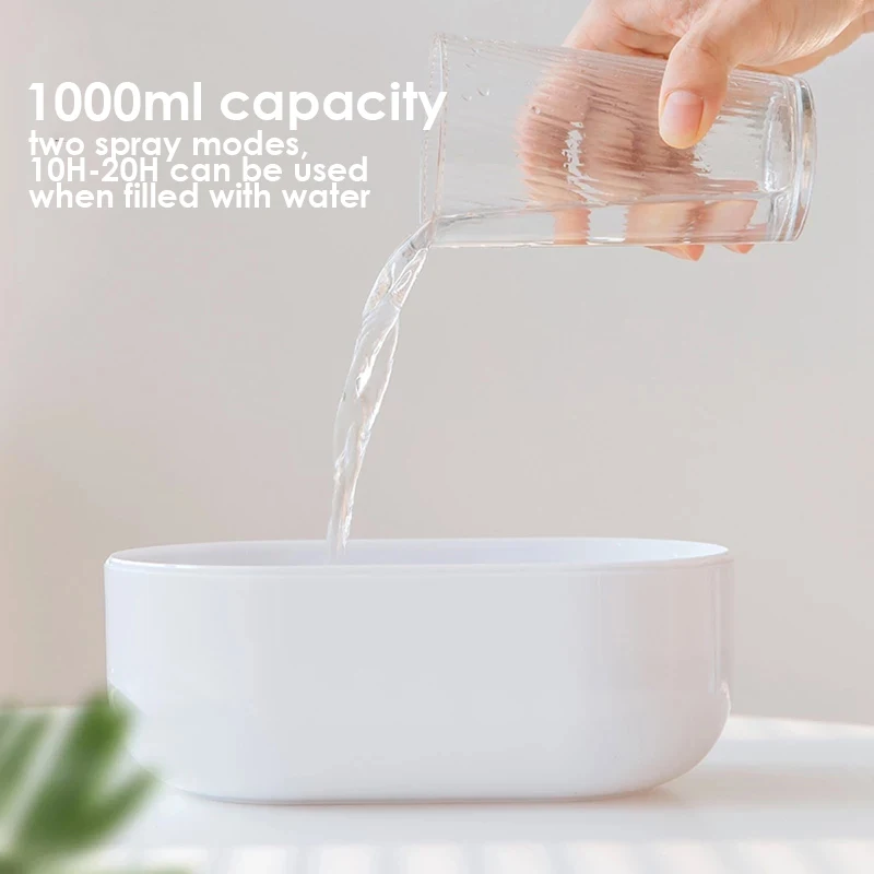 Новый Беспроводной увлажнитель воздуха 1000 мл Ёмкость звездное пространство