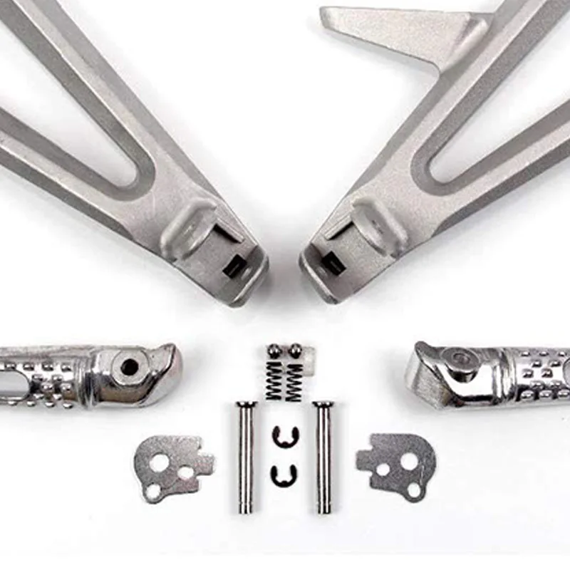 Подножки Задние подножки для педалей HONDA CBR1000RR CBR 1000 RR 2004-2007 2004 2005 2006 мотоциклетные