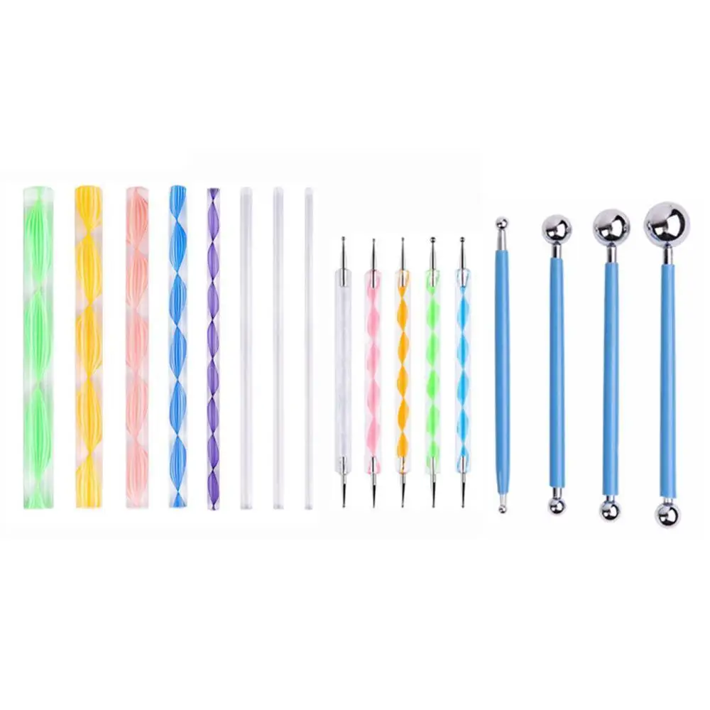 1 комплект набор инструментов для творчества ручная работа глиняная живопись