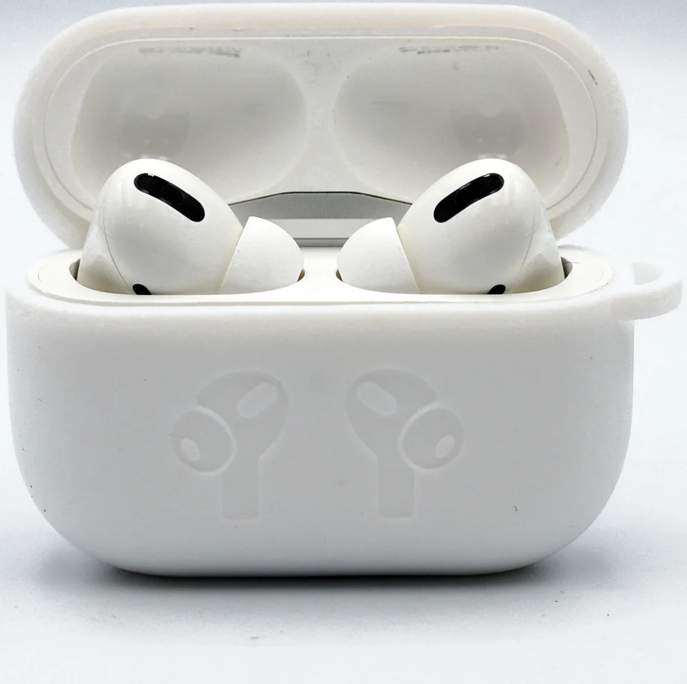 1 шт. силиконовый Bluetooth беспроводной чехол для наушников для AirPods Pro защитный чехол Аксессуары для Apple Airpods зарядная коробка
