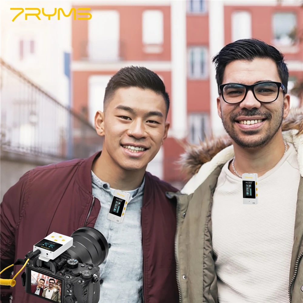 Беспроводной микрофон 7YRMS iRay UW10 многофункциональный мини-микрофон для