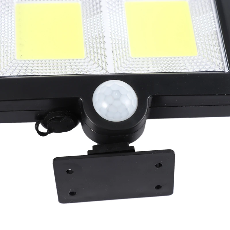 

108Cob Solar Light Outdoors Solar Garden Light PIR Motion Sensor Split Solar Wall Light Spotlights Security Emergency