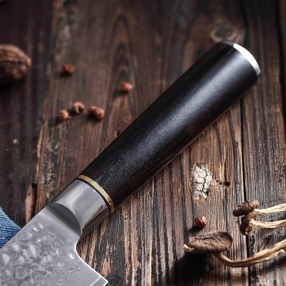 5 шт. магнитный держатель для ножей из дамасской стали|Наборы ножей| |