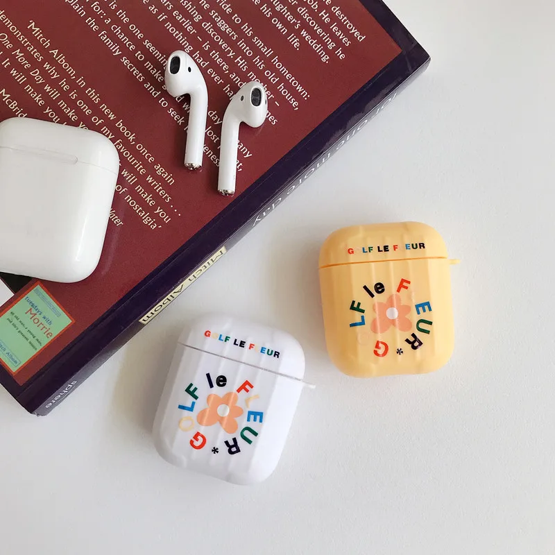 Милый чехол для костюма AirPods 1 2 Bluetooth беспроводной Чехол наушников зарядного