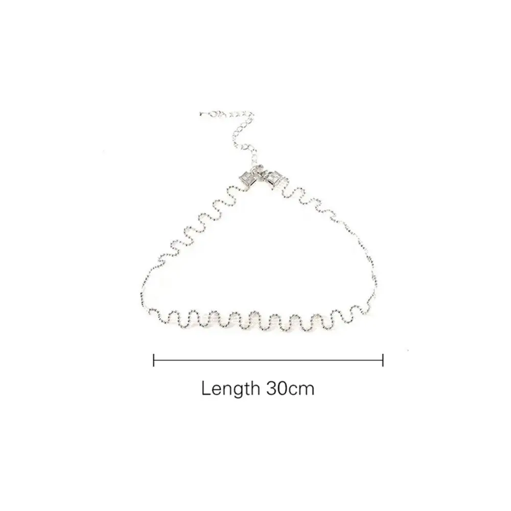 Цепочка на шею Женская с бисером в стиле ретро | Украшения и аксессуары