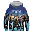 2021 Толстовка Fornite 3d Боевая королевская игра костюм толстовки детские толстовки с капюшоном для косплея повседневные Топы Harajuku спортивная одежда