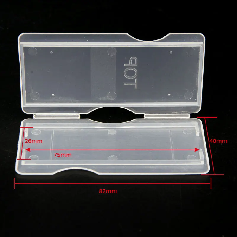 Портативная лабораторная коробка-диспенсер из АБС-пластика с держателем 20 шт. |