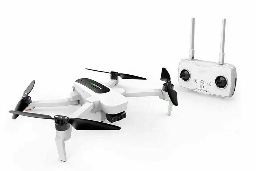 

HUBSAN ZINO FOLDING DRONE 4K w/EXTRA BATTERY, CHARGER, PROPELLERS AND CARRY BAG