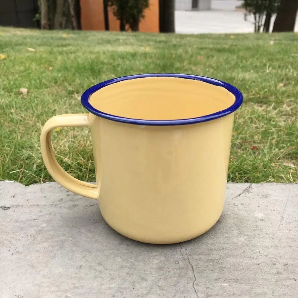 Без ржавчины хорошее качество 370 мл небьющаяся простая белая варочная