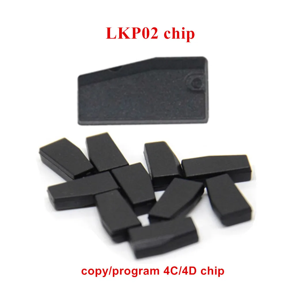 

ATDIAG 50pcs Newest LKP02 LKP-02 chip can clone 4C/4D/G chip via Tango&KD-X2 LKP03 LKP-03 copy ID46 chip