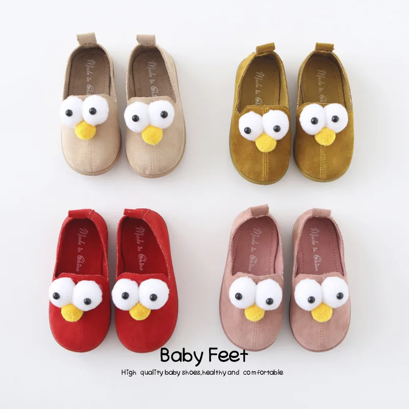 Весна Осень 2020 детская обувь с вышивкой на мягкой подошве для малышей большим