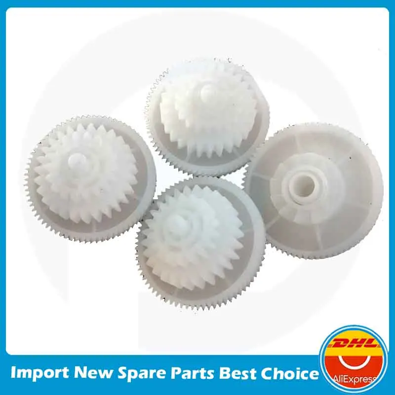 Импорт 5X новая эргономичная передача 17T/18T фьюзер вращающаяся для серии HP1010 1020 M1005