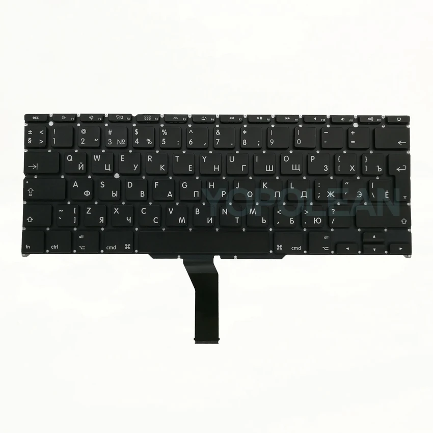 Новая русская клавиатура Big enter для Macbook Air 11 &quotA1370 A1465 с русской раскладкой 20112012 2013