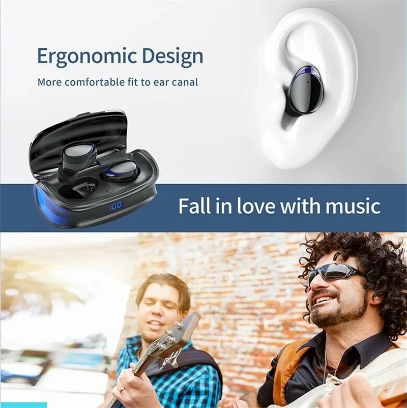 t8 pro tws earbuds wireless bluetooth dolby sound apt x no latency earphones touch control stereo cordless headset for phone free global shipping