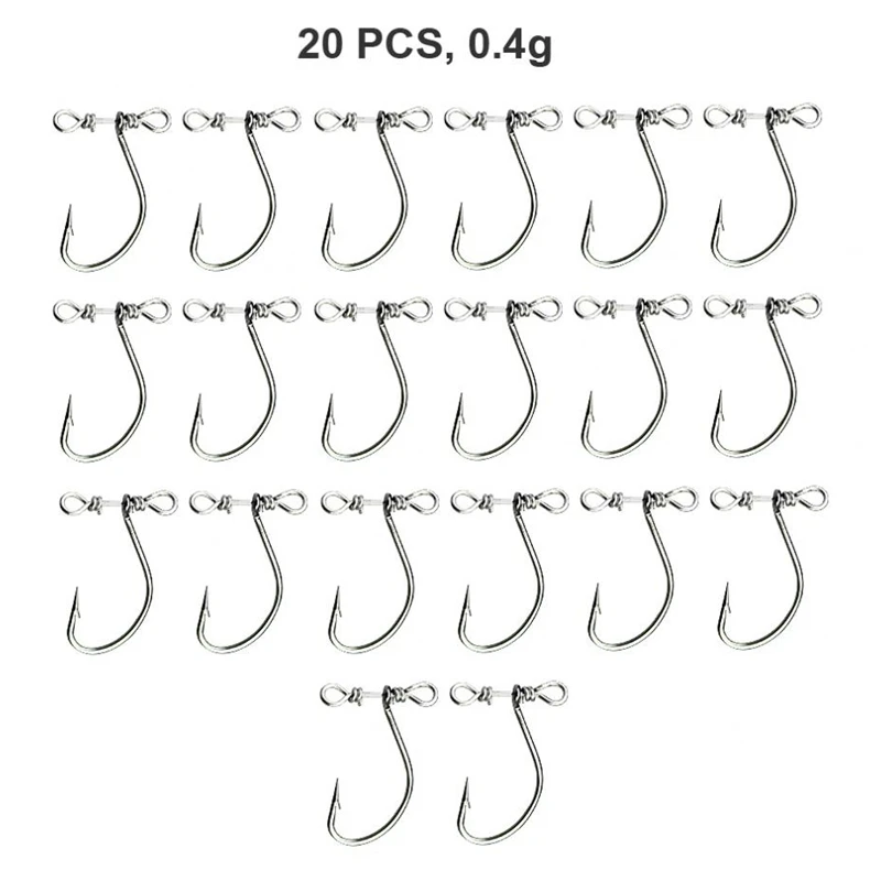 HOT 20Pcs/Набор 2 5 см 0 4 г Кривошип рыболовный крючок из высокоуглеродистой стали